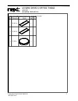 Preview for 4 page of Next LOGAN DOVE COFFEE TABLE Assembly Instructions Manual