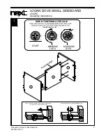 Preview for 7 page of Next LOGAN DOVE SMALL SIDEBOARD Assembly Instructions Manual