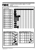 Preview for 5 page of Next LOGAN DOVE SUPER WIDE 405601 Assembly Instructions Manual