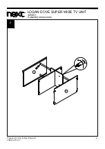 Preview for 7 page of Next LOGAN DOVE SUPER WIDE 405601 Assembly Instructions Manual