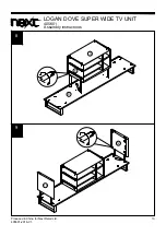 Preview for 11 page of Next LOGAN DOVE SUPER WIDE 405601 Assembly Instructions Manual