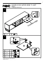 Preview for 13 page of Next LOGAN DOVE SUPER WIDE 405601 Assembly Instructions Manual