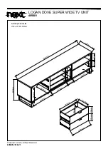 Предварительный просмотр 18 страницы Next LOGAN DOVE SUPER WIDE 405601 Assembly Instructions Manual