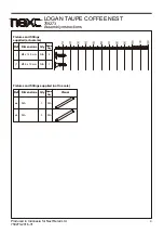 Предварительный просмотр 5 страницы Next LOGAN TAUPE 759273 Assembly Instructions Manual