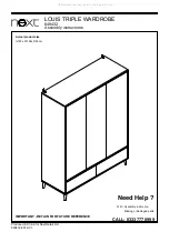 Next LOUIS 649432 Assembly Instructions Manual preview