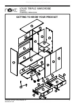 Preview for 3 page of Next LOUIS 649432 Assembly Instructions Manual