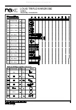 Preview for 5 page of Next LOUIS 649432 Assembly Instructions Manual