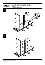 Preview for 8 page of Next LOUIS 649432 Assembly Instructions Manual