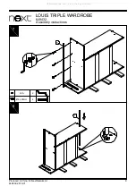 Preview for 10 page of Next LOUIS 649432 Assembly Instructions Manual