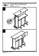 Preview for 11 page of Next LOUIS 649432 Assembly Instructions Manual