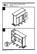 Preview for 12 page of Next LOUIS 649432 Assembly Instructions Manual