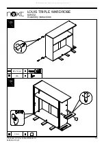 Preview for 13 page of Next LOUIS 649432 Assembly Instructions Manual