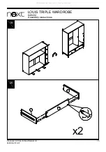 Preview for 16 page of Next LOUIS 649432 Assembly Instructions Manual