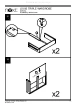 Preview for 17 page of Next LOUIS 649432 Assembly Instructions Manual