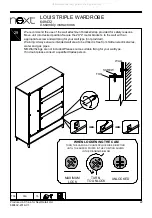 Preview for 23 page of Next LOUIS 649432 Assembly Instructions Manual