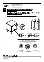 Preview for 14 page of Next LOUIS BEDSIDE Assembly Instructions Manual