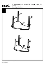 Предварительный просмотр 5 страницы Next M13902 Assembly Instructions Manual