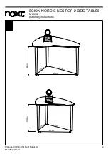 Предварительный просмотр 6 страницы Next M13902 Assembly Instructions Manual