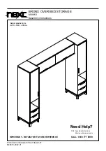 Предварительный просмотр 1 страницы Next M48913 Assembly Instructions Manual