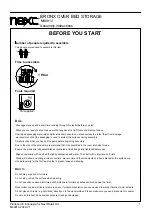 Preview for 2 page of Next M48913 Assembly Instructions Manual