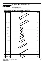 Предварительный просмотр 4 страницы Next M48913 Assembly Instructions Manual