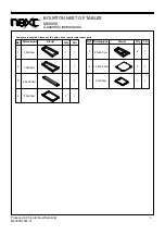 Preview for 4 page of Next M60905 Assembly Instructions Manual