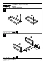 Preview for 6 page of Next M60905 Assembly Instructions Manual