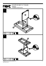 Preview for 8 page of Next M60905 Assembly Instructions Manual