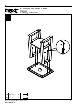 Preview for 9 page of Next M60905 Assembly Instructions Manual