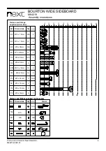 Предварительный просмотр 6 страницы Next M64218 Assembly Instructions Manual