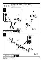 Предварительный просмотр 7 страницы Next M64218 Assembly Instructions Manual