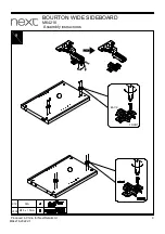 Предварительный просмотр 11 страницы Next M64218 Assembly Instructions Manual