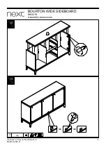 Предварительный просмотр 13 страницы Next M64218 Assembly Instructions Manual