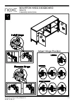 Предварительный просмотр 16 страницы Next M64218 Assembly Instructions Manual