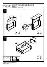 Предварительный просмотр 18 страницы Next M64218 Assembly Instructions Manual