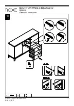 Предварительный просмотр 19 страницы Next M64218 Assembly Instructions Manual