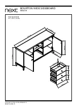 Предварительный просмотр 20 страницы Next M64218 Assembly Instructions Manual