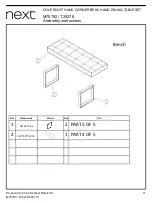 Предварительный просмотр 11 страницы Next M75792 Assembly Instructions Manual