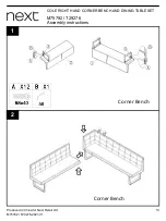 Предварительный просмотр 13 страницы Next M75792 Assembly Instructions Manual