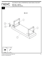 Предварительный просмотр 15 страницы Next M75792 Assembly Instructions Manual