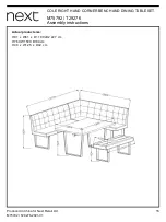 Предварительный просмотр 16 страницы Next M75792 Assembly Instructions Manual