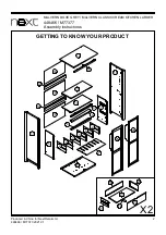 Предварительный просмотр 3 страницы Next M77377 Assembly Instructions Manual