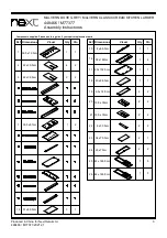 Предварительный просмотр 4 страницы Next M77377 Assembly Instructions Manual