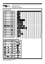 Предварительный просмотр 6 страницы Next M77377 Assembly Instructions Manual