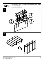 Предварительный просмотр 7 страницы Next M77377 Assembly Instructions Manual