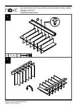 Предварительный просмотр 8 страницы Next M77377 Assembly Instructions Manual