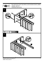 Предварительный просмотр 9 страницы Next M77377 Assembly Instructions Manual