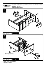 Предварительный просмотр 10 страницы Next M77377 Assembly Instructions Manual