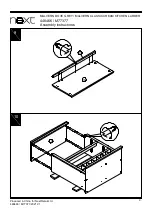 Предварительный просмотр 11 страницы Next M77377 Assembly Instructions Manual