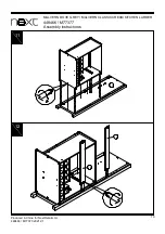 Предварительный просмотр 12 страницы Next M77377 Assembly Instructions Manual